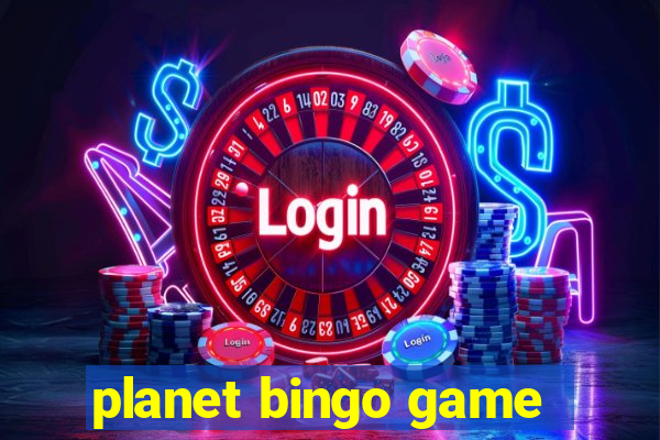 planet bingo game