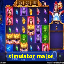 simulator major