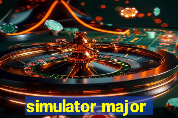 simulator major