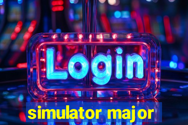 simulator major