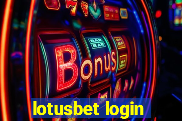 lotusbet login