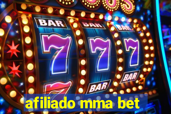 afiliado mma bet