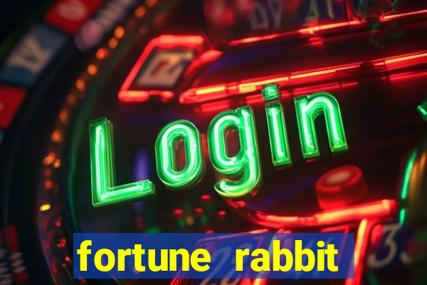 fortune rabbit hor谩rio pagante