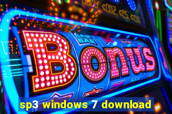 sp3 windows 7 download