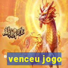 venceu jogo