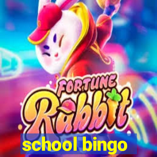 school bingo