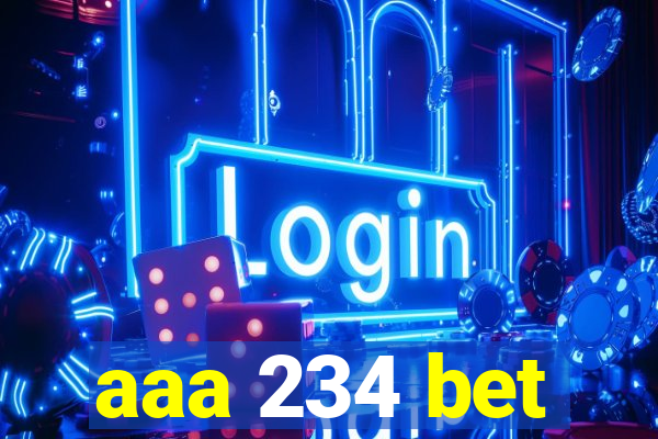 aaa 234 bet