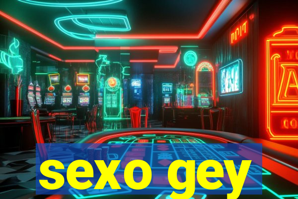 sexo gey