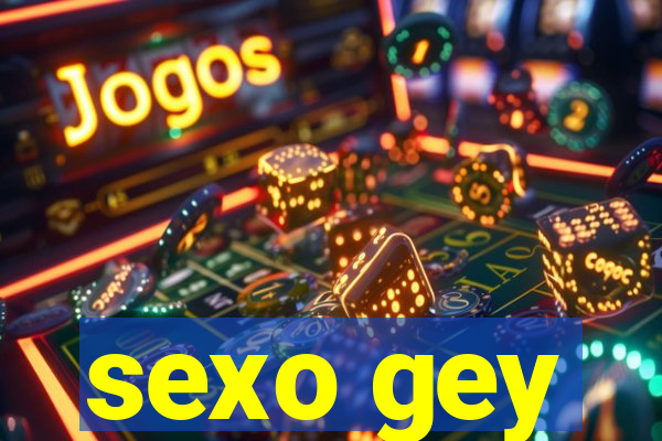 sexo gey