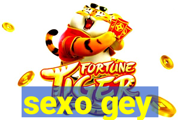 sexo gey