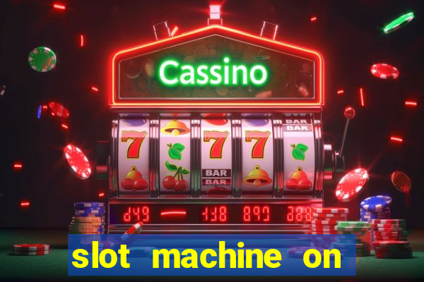 slot machine on line free