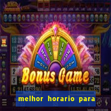 melhor horario para jogar spaceman