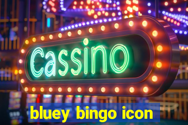 bluey bingo icon