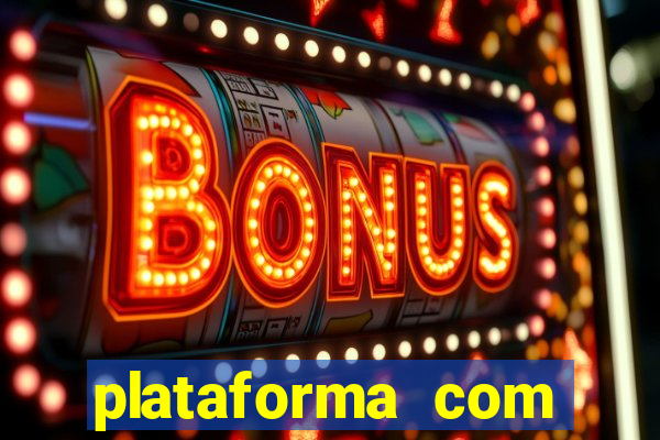 plataforma com porcentagem de jogos