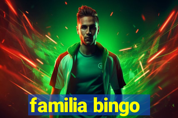 familia bingo