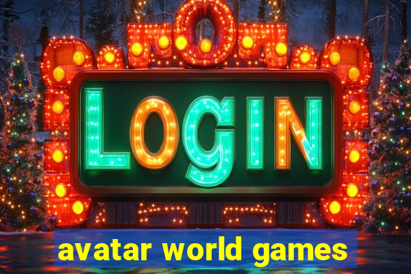 avatar world games