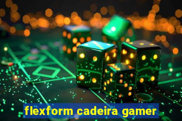 flexform cadeira gamer