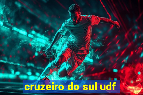 cruzeiro do sul udf