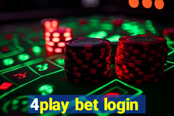 4play bet login