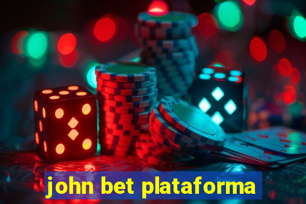 john bet plataforma