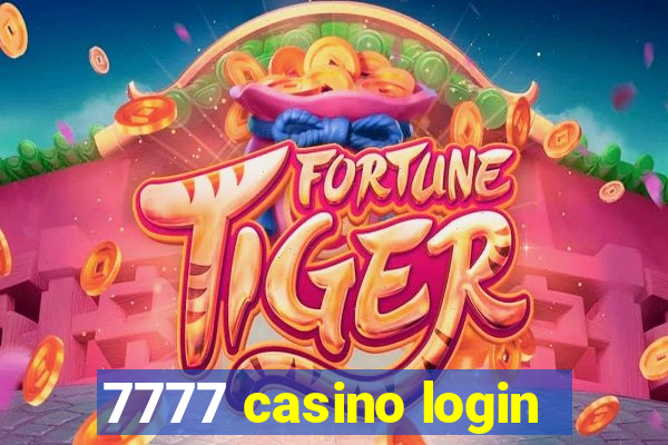 7777 casino login