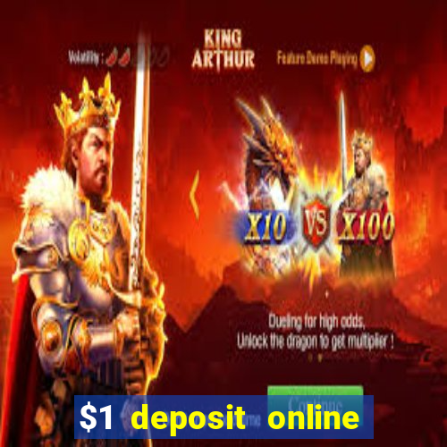 $1 deposit online casino nz 2019