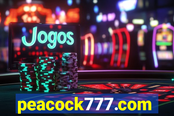 peacock777.com