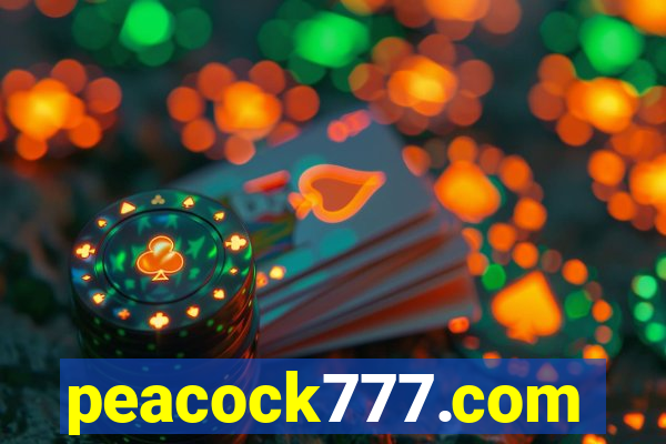 peacock777.com