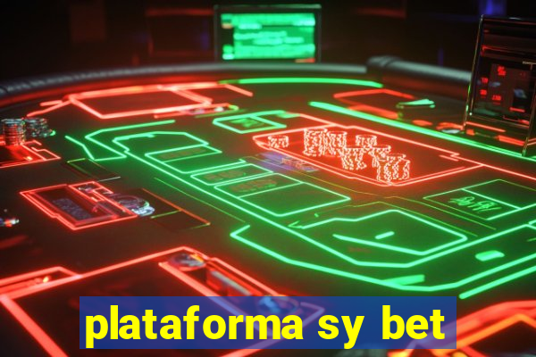 plataforma sy bet