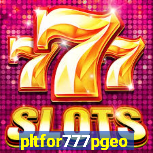 pltfor777pgeo