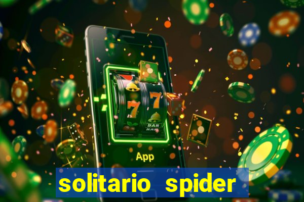 solitario spider windows xp