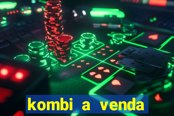 kombi a venda porto alegre