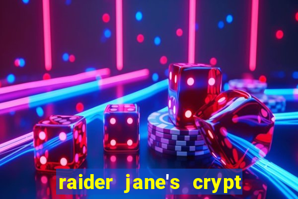 raider jane's crypt of fortune demo