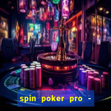 spin poker pro - casino games