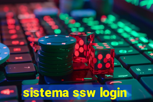 sistema ssw login