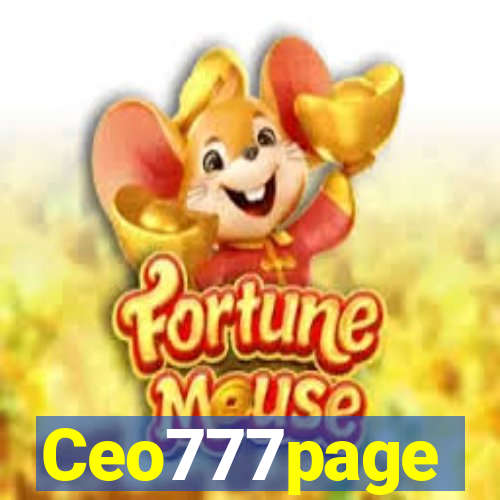 Ceo777page