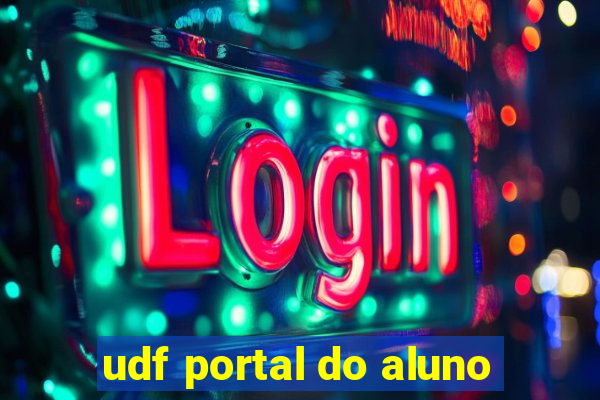 udf portal do aluno