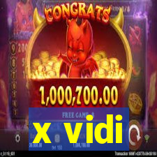 x vidi