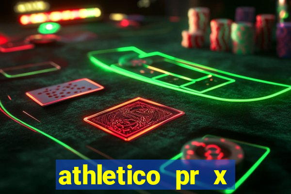 athletico pr x operario onde assistir