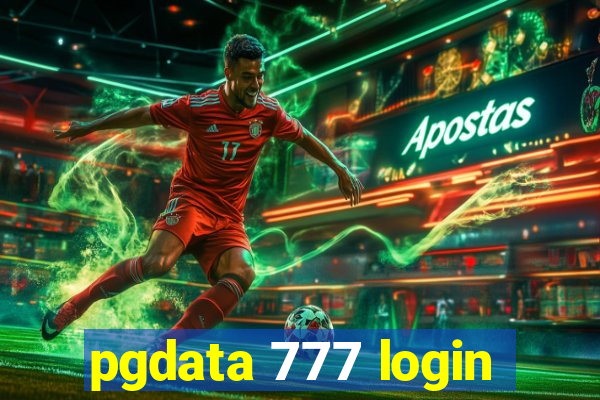 pgdata 777 login