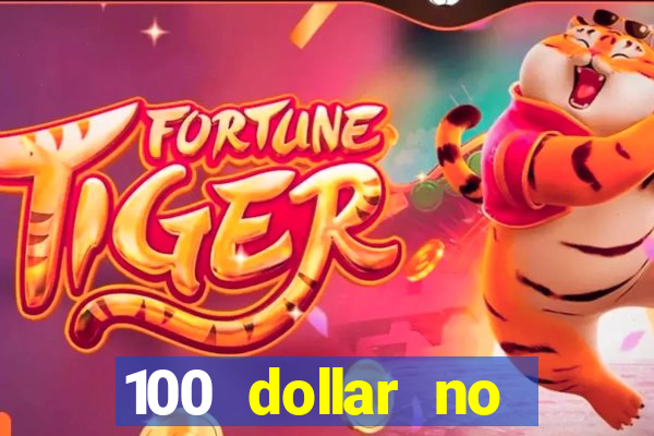 100 dollar no deposit bonus casino