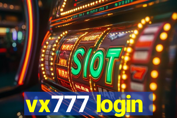 vx777 login