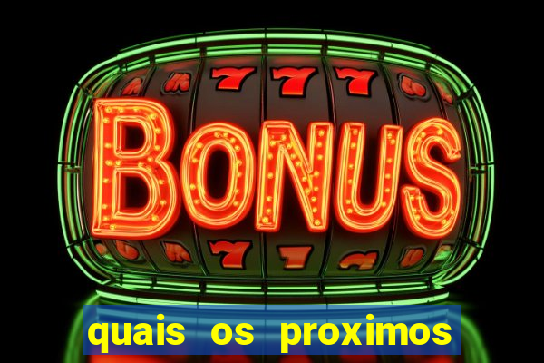 quais os proximos jogos do gremio