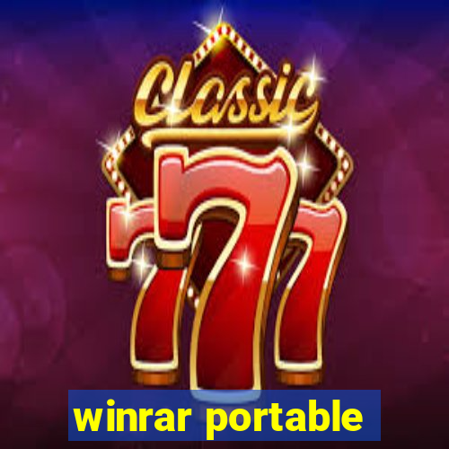 winrar portable