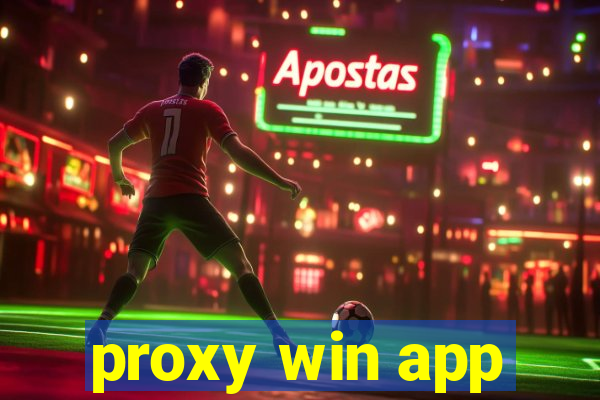 proxy win app