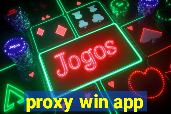 proxy win app