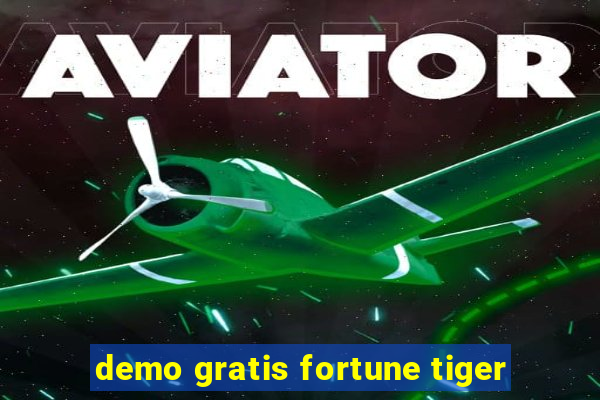 demo gratis fortune tiger