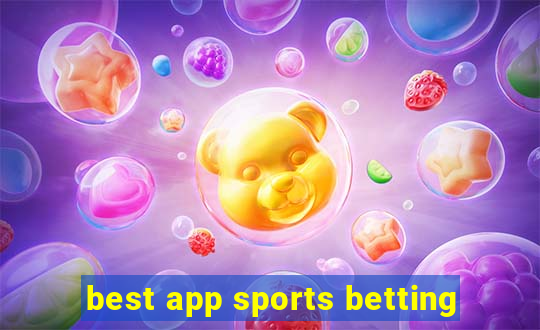 best app sports betting