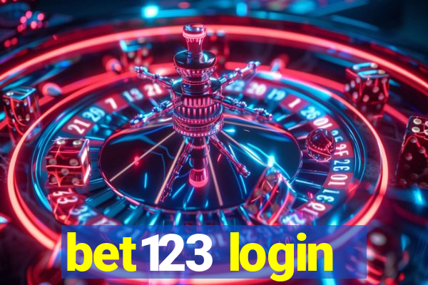 bet123 login