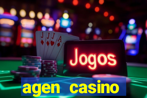 agen casino baccarat online